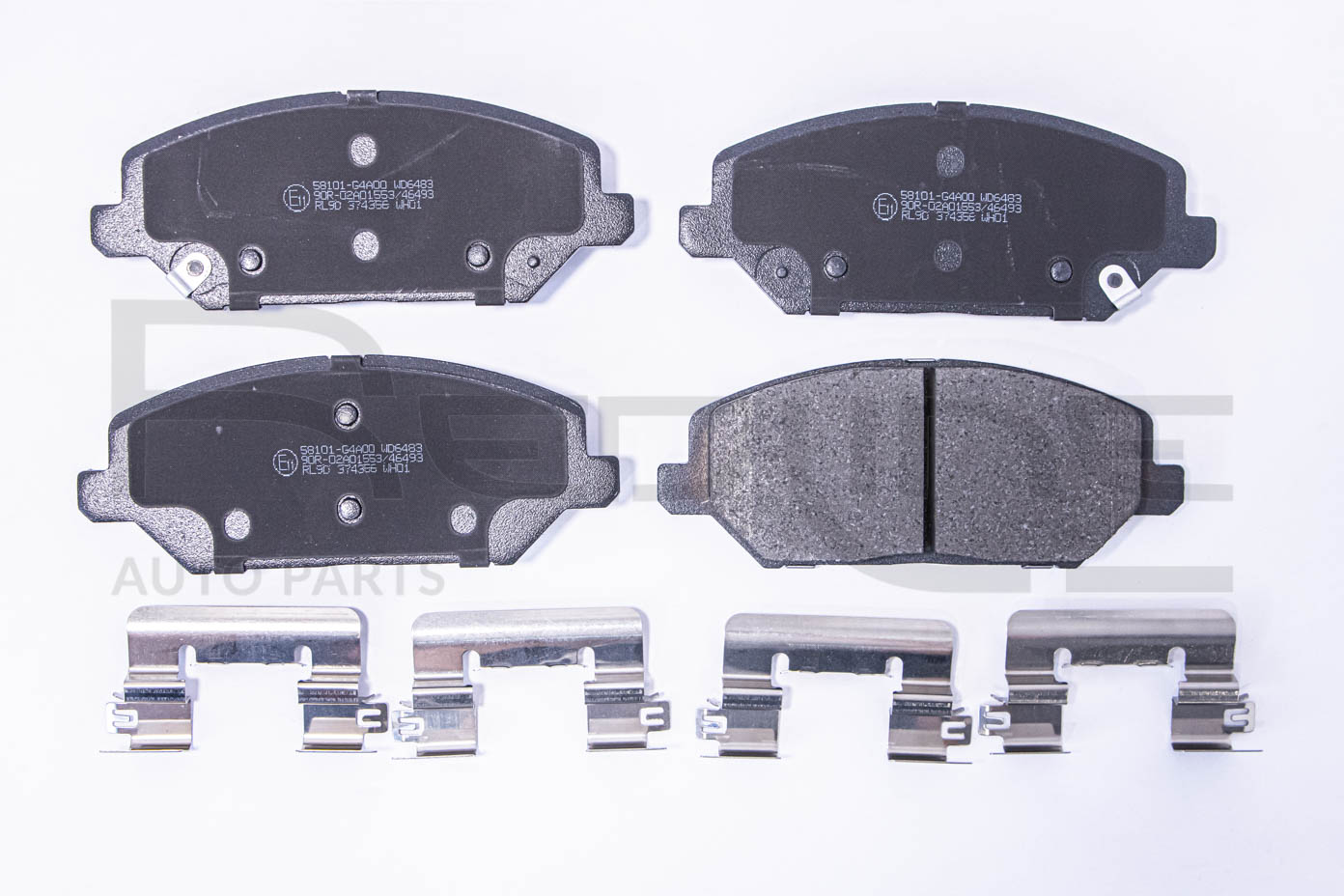 Brake Pad Set, disc brake (27HY091)