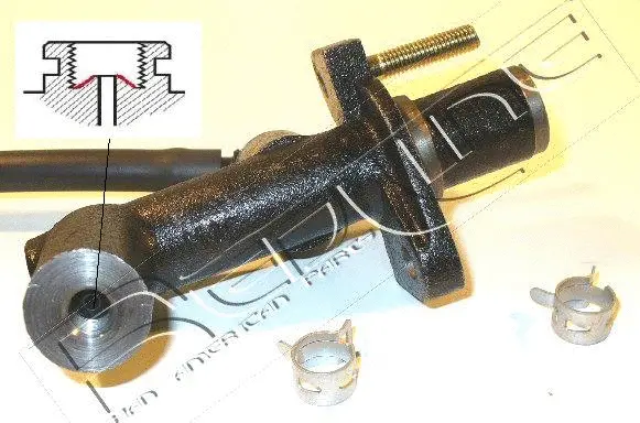 Master Cylinder, clutch (07MZ004)