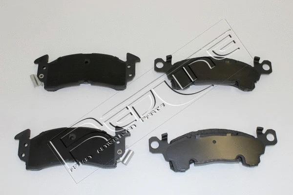 Brake Pad Set, disc brake (27CV002)