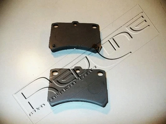Brake Pad Set, disc brake (27DA008)