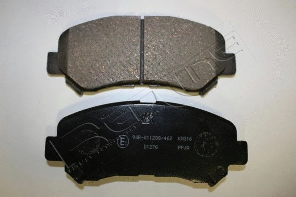 Brake Pad Set, disc brake (27NI030)