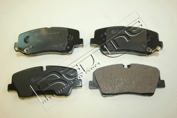 Brake Pad Set, disc brake (27HY082)