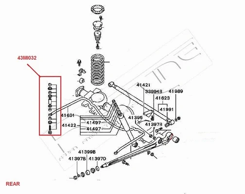 Link/Coupling Rod, stabiliser bar