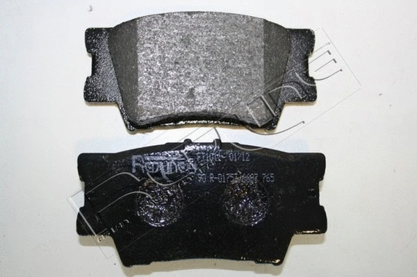 Brake Pad Set, disc brake (27TO051)