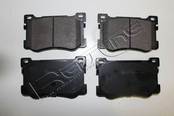 Brake Pad Set, disc brake (27HY078)