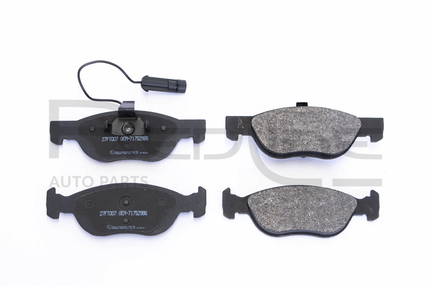 Brake Pad Set, disc brake (27FT007)