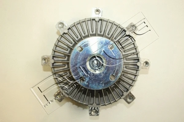 Clutch, radiator fan