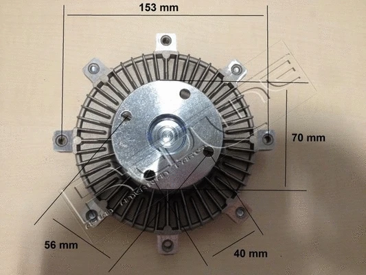 Clutch, radiator fan (28HY010)