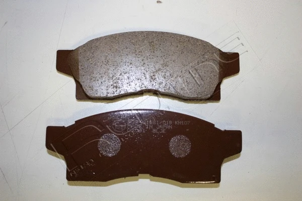 Brake Pad Set, disc brake (27TO067)