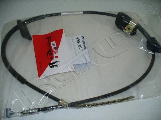 Cable Pull, parking brake (49SZ017)