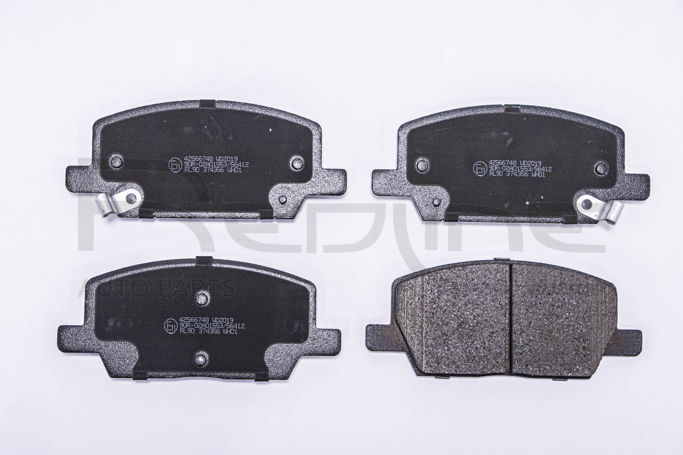 Brake Pad Set, disc brake (27OP009)