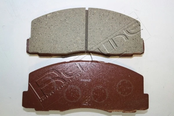 Brake Pad Set, disc brake (27MI027)