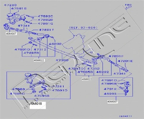 Idler Arm