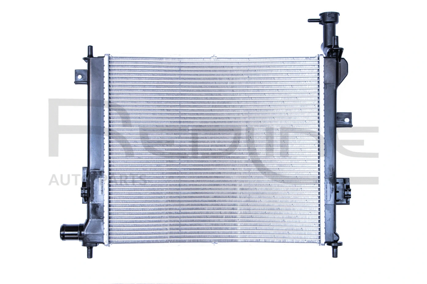 Radiator, engine cooling