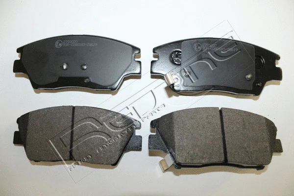 Brake Pad Set, disc brake (27SS020)