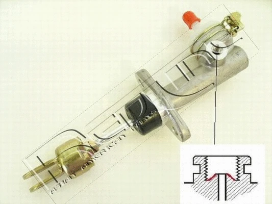 Master Cylinder, clutch (07KI011)