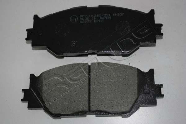 Brake Pad Set, disc brake (27LX021)