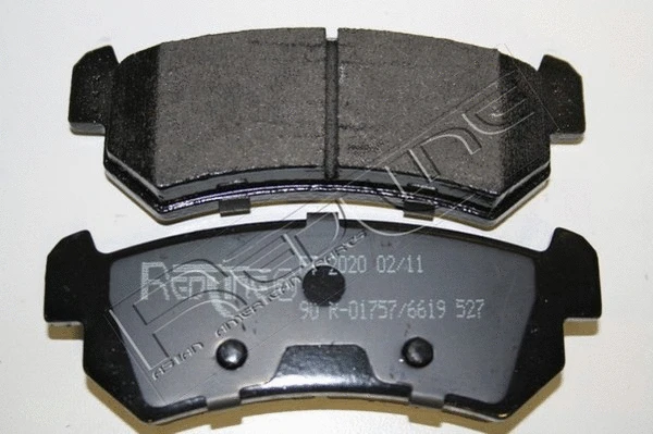 Brake Pad Set, disc brake (27CV031)
