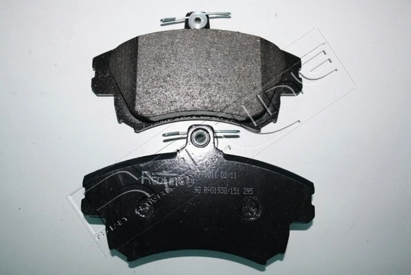 Brake Pad Set, disc brake (27MI024)