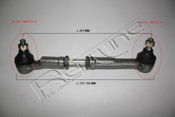 Tie Rod End (40NI009)