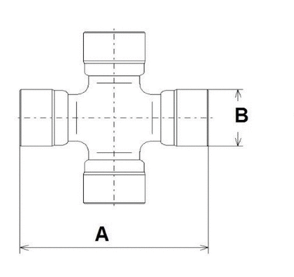 Joint, propshaft (11NI010)