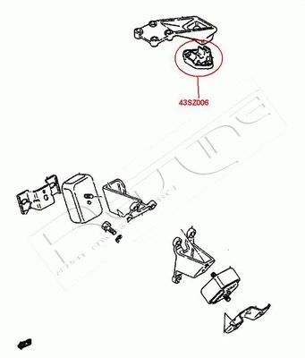 Mounting, manual transmission