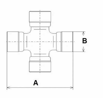 Joint, propshaft (11HY001)