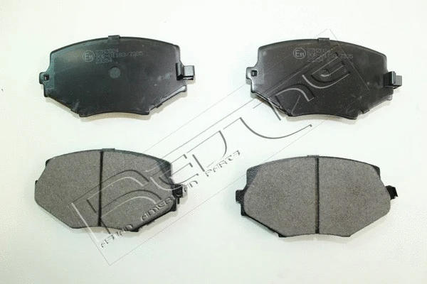 Brake Pad Set, disc brake (27MZ024)