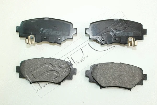 Brake Pad Set, disc brake (27MZ043)