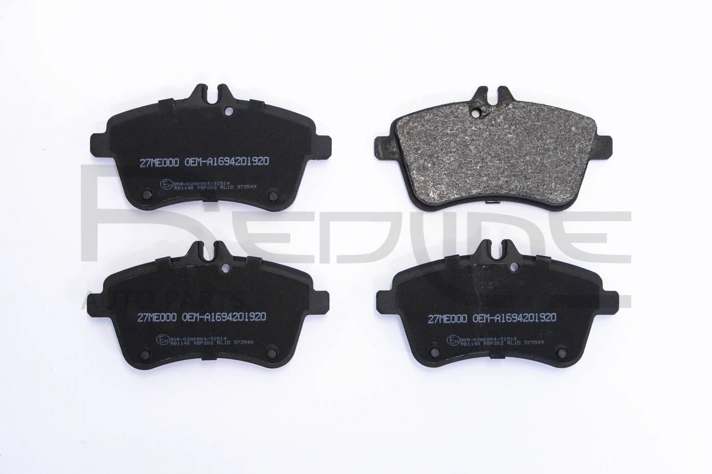 Brake Pad Set, disc brake (27ME000)