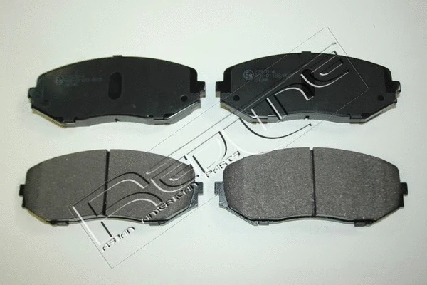 Brake Pad Set, disc brake (27SZ014)