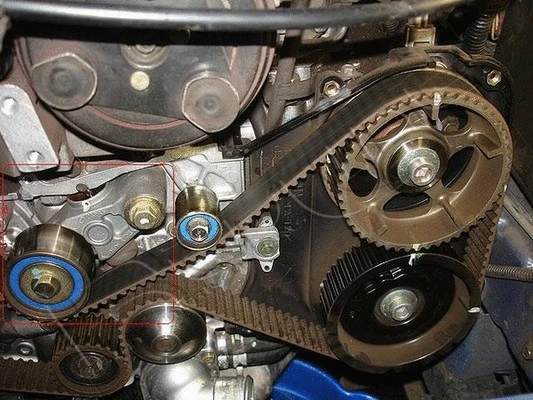 Vibration Damper, timing belt