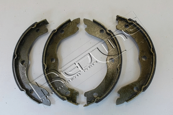 Brake Shoe Set, parking brake (47NI028)