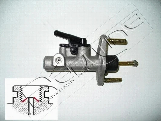 Master Cylinder, clutch (07TO021)