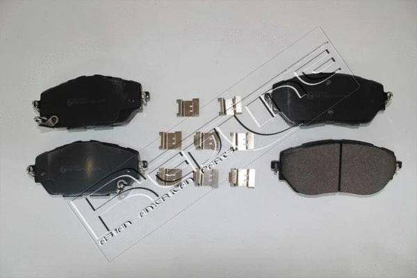 Brake Pad Set, disc brake (27TO092)
