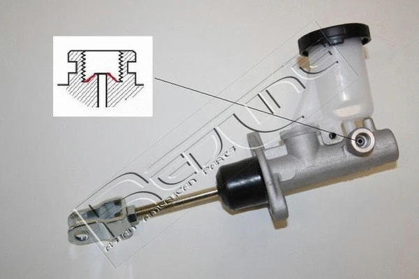 Master Cylinder, clutch (07MI007)