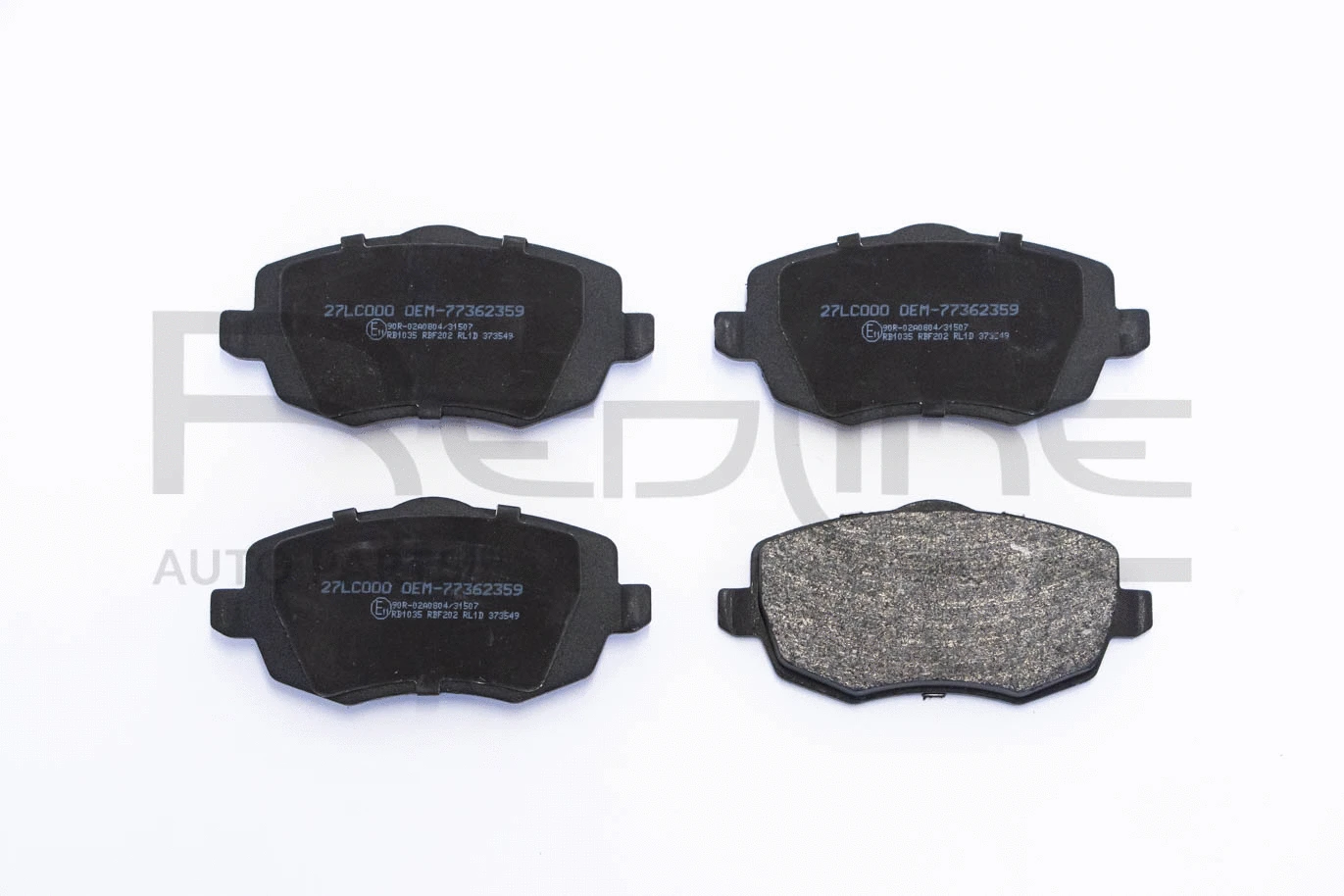Brake Pad Set, disc brake (27LC000)