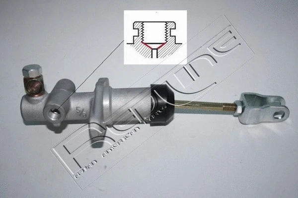 Master Cylinder, clutch (07DW007)