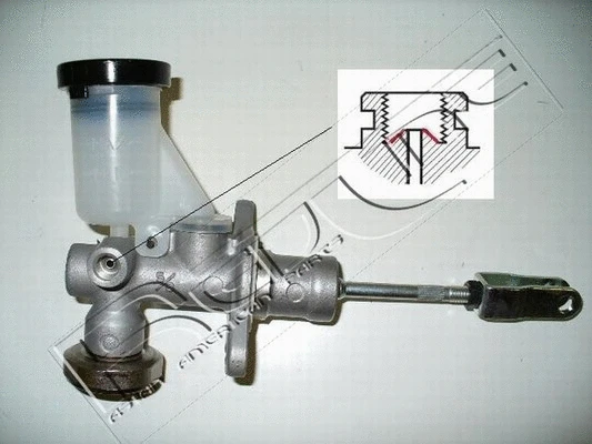Master Cylinder, clutch (07NI021)