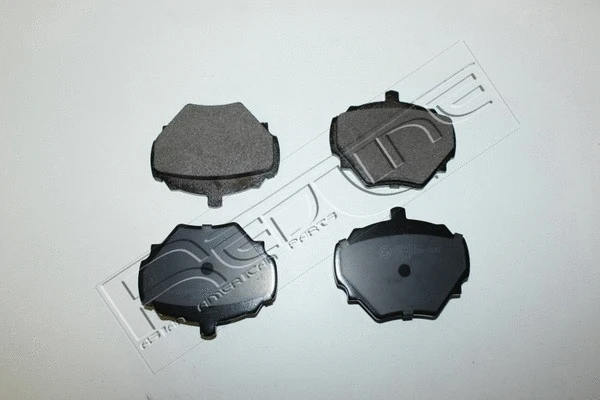 Brake Pad Set, disc brake (27RV021)