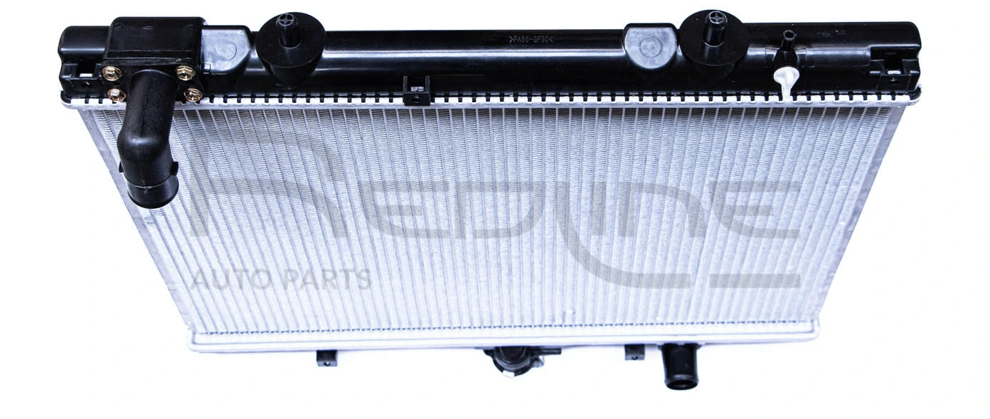 Radiator, engine cooling