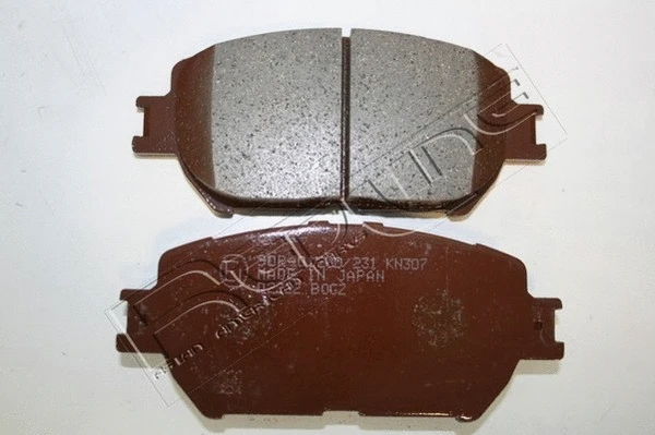 Brake Pad Set, disc brake (27TO063)