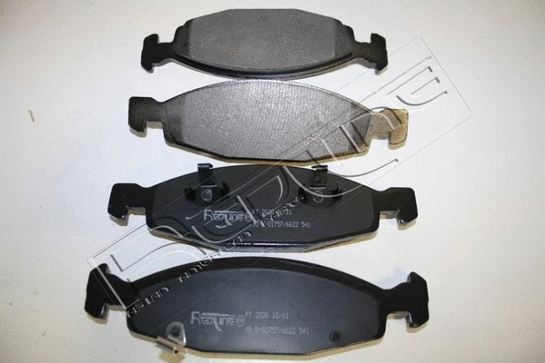 Brake Pad Set, disc brake (27JE001)
