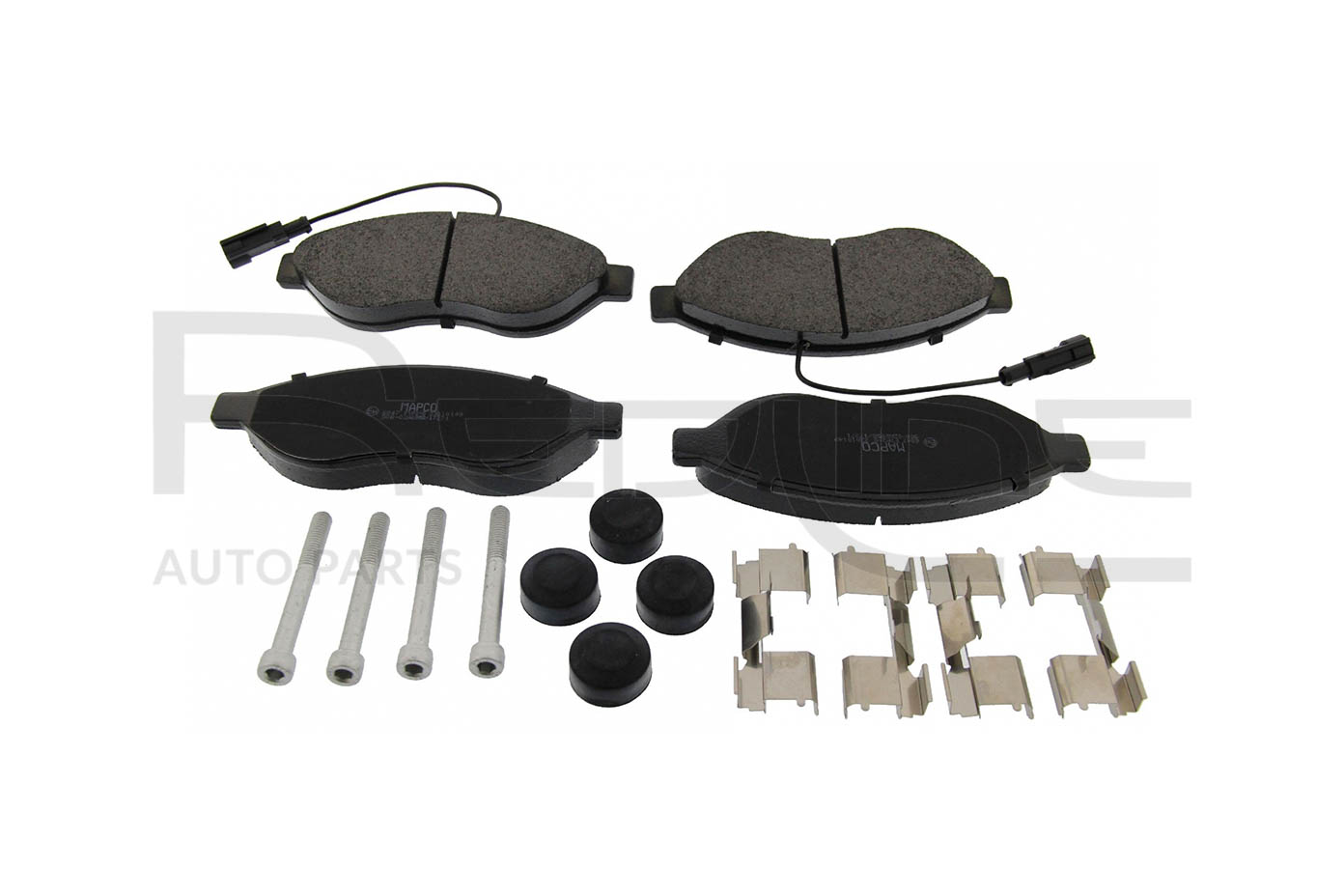Brake Pad Set, disc brake (27CI006)