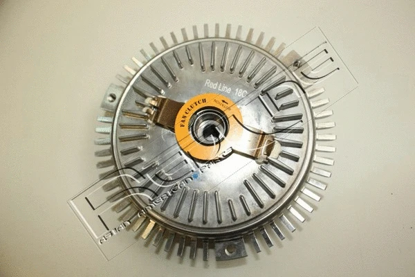 Clutch, radiator fan (28SS003)