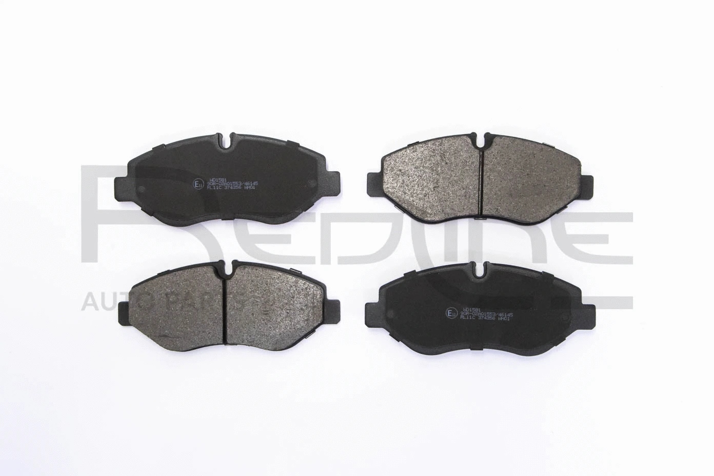 Brake Pad Set, disc brake (27IV000)