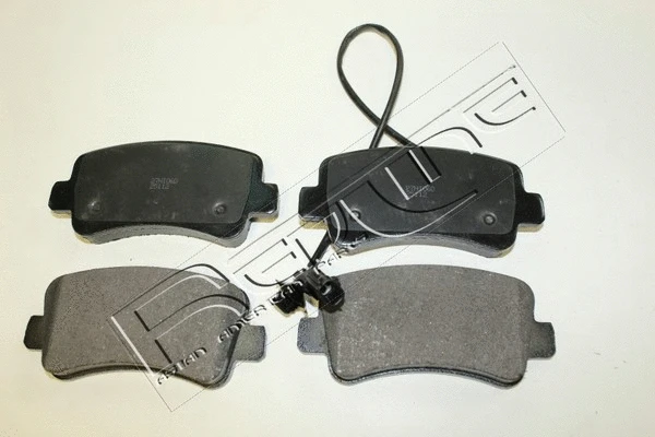 Brake Pad Set, disc brake (27NI060)