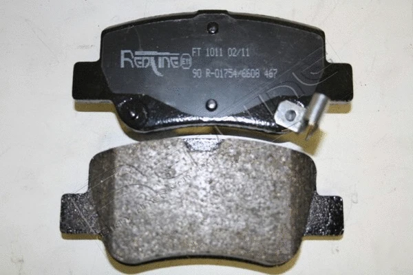 Brake Pad Set, disc brake (27TO079)
