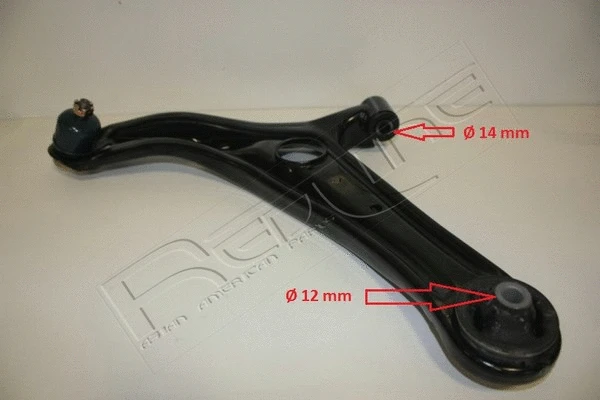 Control/Trailing Arm, wheel suspension (40TO051)