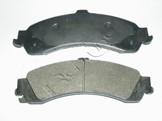 Brake Pad Set, disc brake (27CD001)